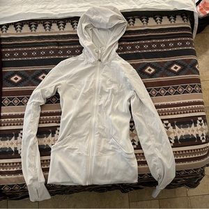 White Lululemon Jacket
